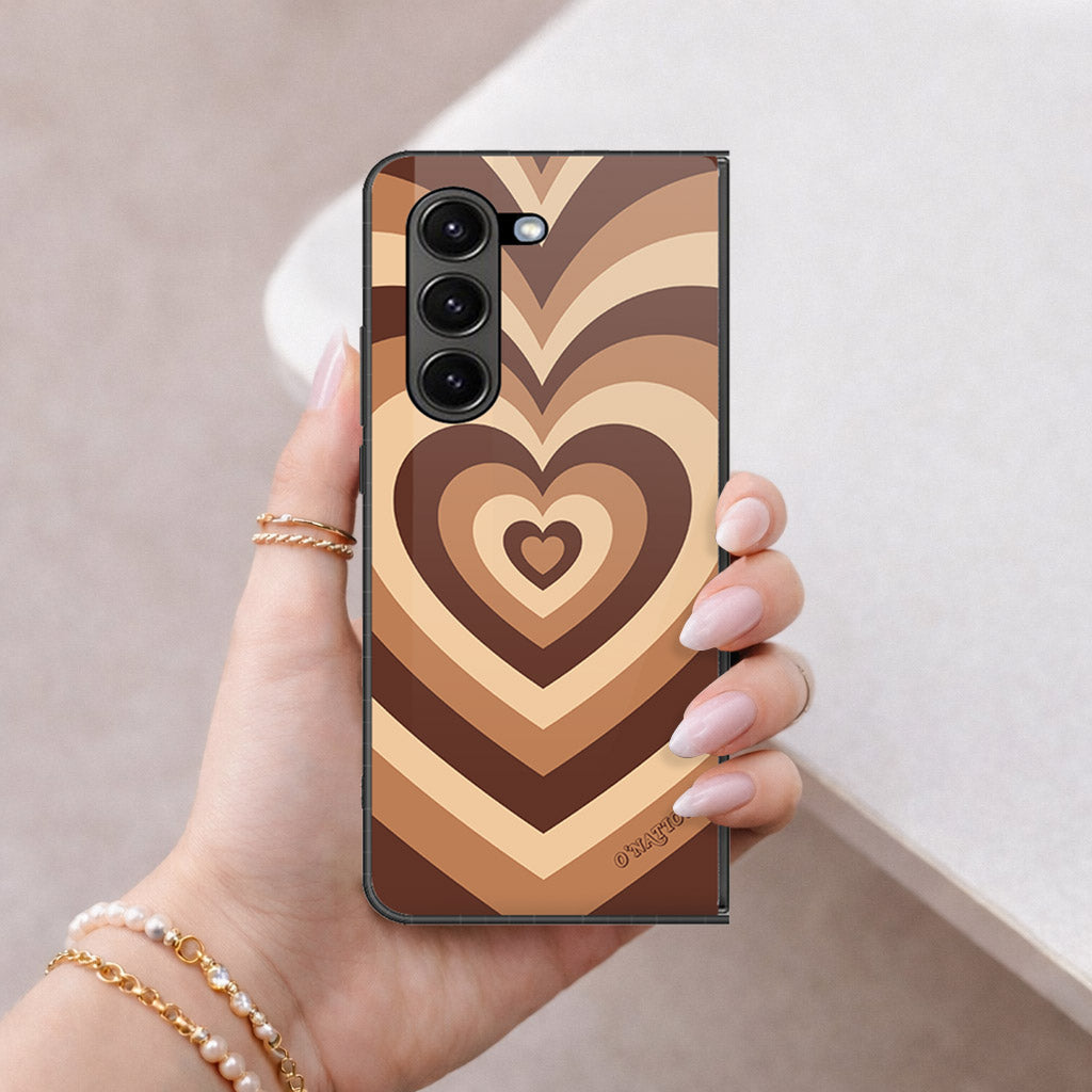 Samsung Galaxy Z Fold 6 5G Cover - O'Nation Heartbeat Series - HQ Premium Shine Durable Shatterproof Case