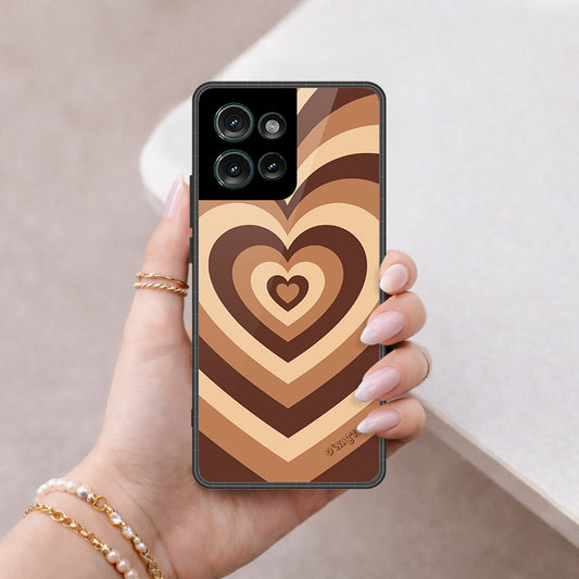 Motorola Edge 50 Cover - O'Nation Heartbeat Series - HQ Premium Shine Durable Shatterproof Case
