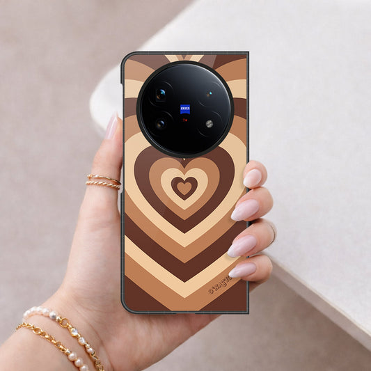 Vivo X Fold 5 Cover - O'Nation Heartbeat Series - HQ Premium Shine Durable Shatterproof Case