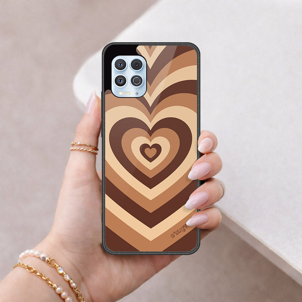 Motorola Moto G100 (2021) Cover - O'Nation Heartbeat Series - HQ Premium Shine Durable Shatterproof Case