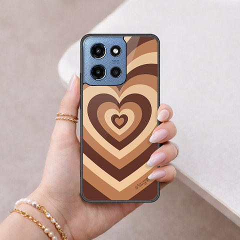 Motorola Moto G (2025) Cover - O'Nation Heartbeat Series - HQ Premium Shine Durable Shatterproof Case