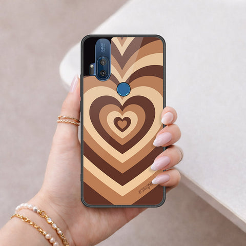 Motorola One Hyper Cover - O'Nation Heartbeat Series - HQ Premium Shine Durable Shatterproof Case