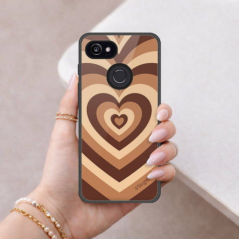 Google Pixel 3 Cover - O'Nation Heartbeat Series - HQ Premium Shine Durable Shatterproof Case