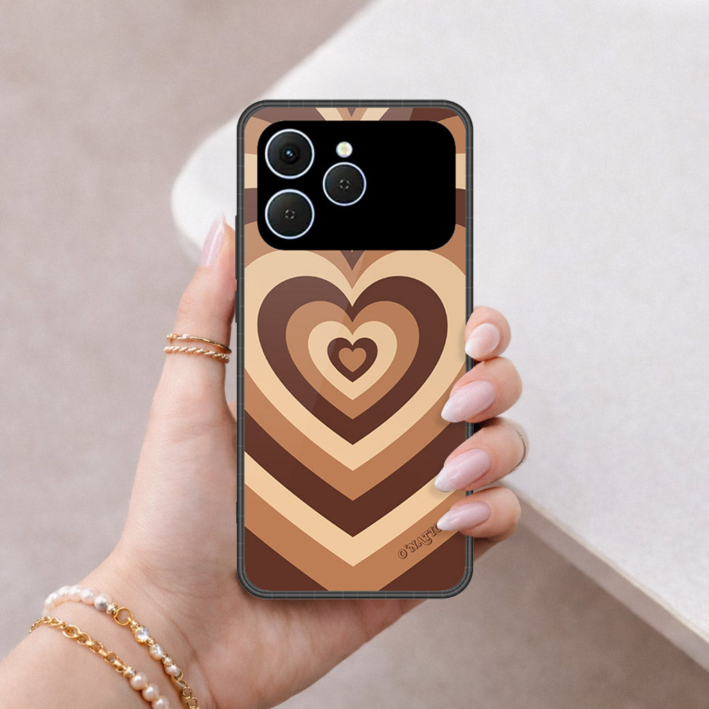 Tecno Spark 40 Cover - O'Nation Heartbeat Series - HQ Premium Shine Durable Shatterproof Case