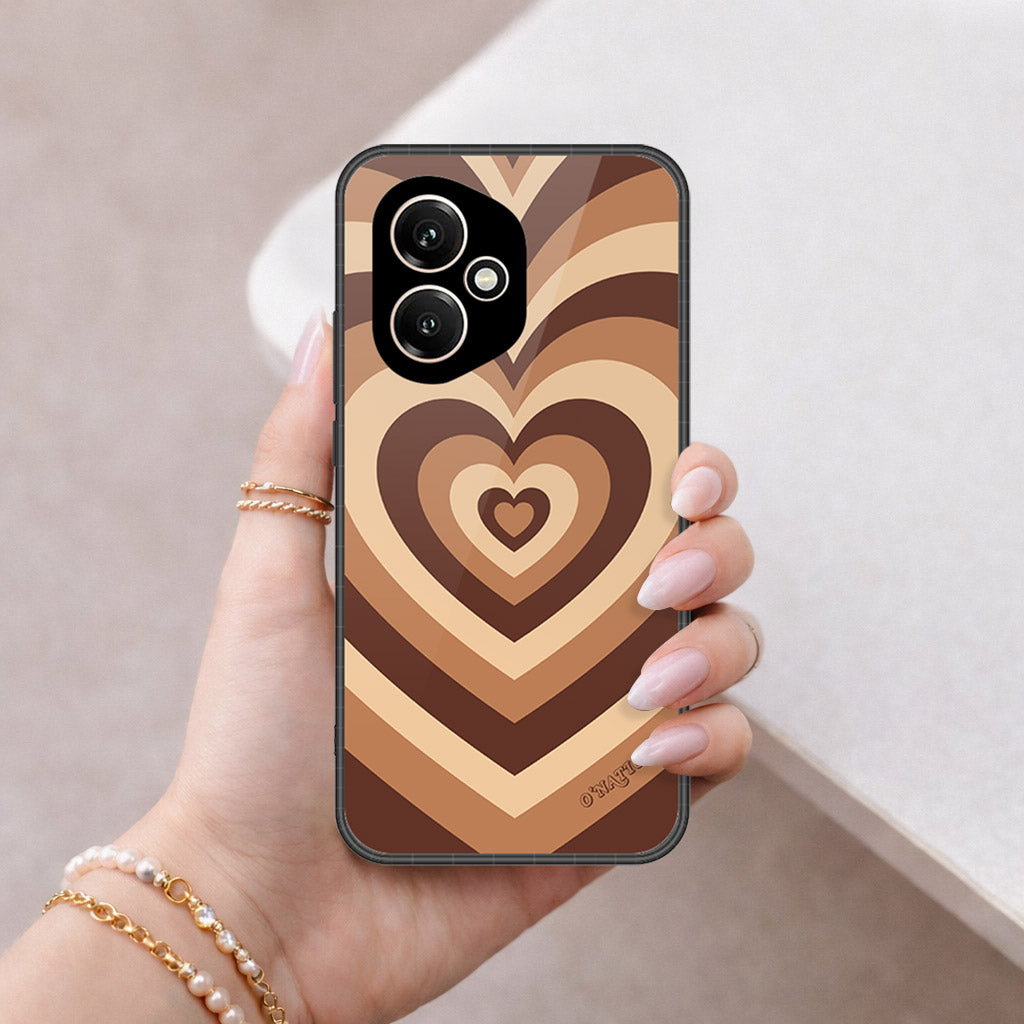 Honor 400 Cover - O'Nation Heartbeat Series - HQ Premium Shine Durable Shatterproof Case