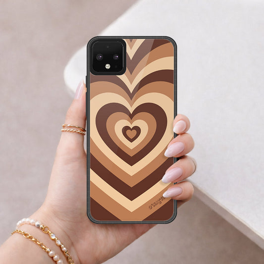 Google Pixel 4 XL Cover - O'Nation Heartbeat Series - HQ Premium Shine Durable Shatterproof Case