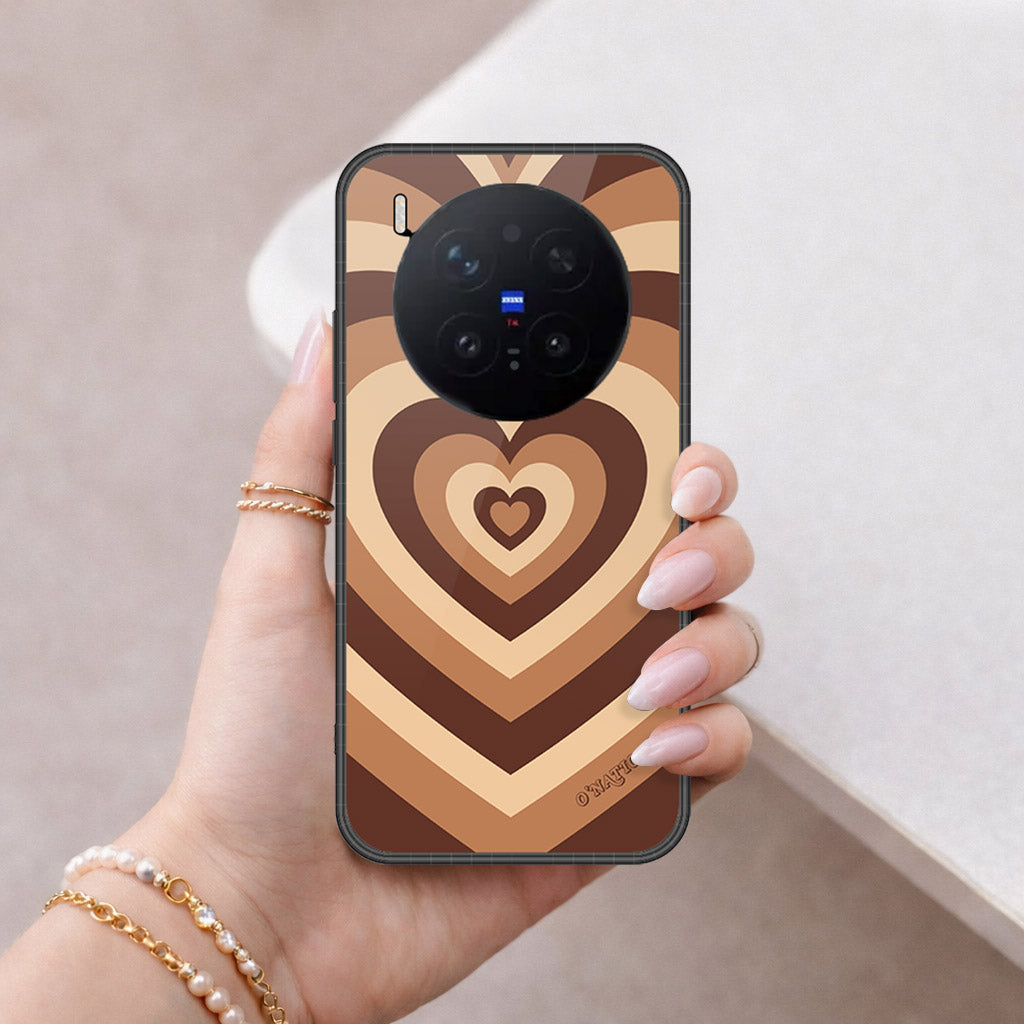 Vivo X300 Pro Cover - O'Nation Heartbeat Series - HQ Premium Shine Durable Shatterproof Case