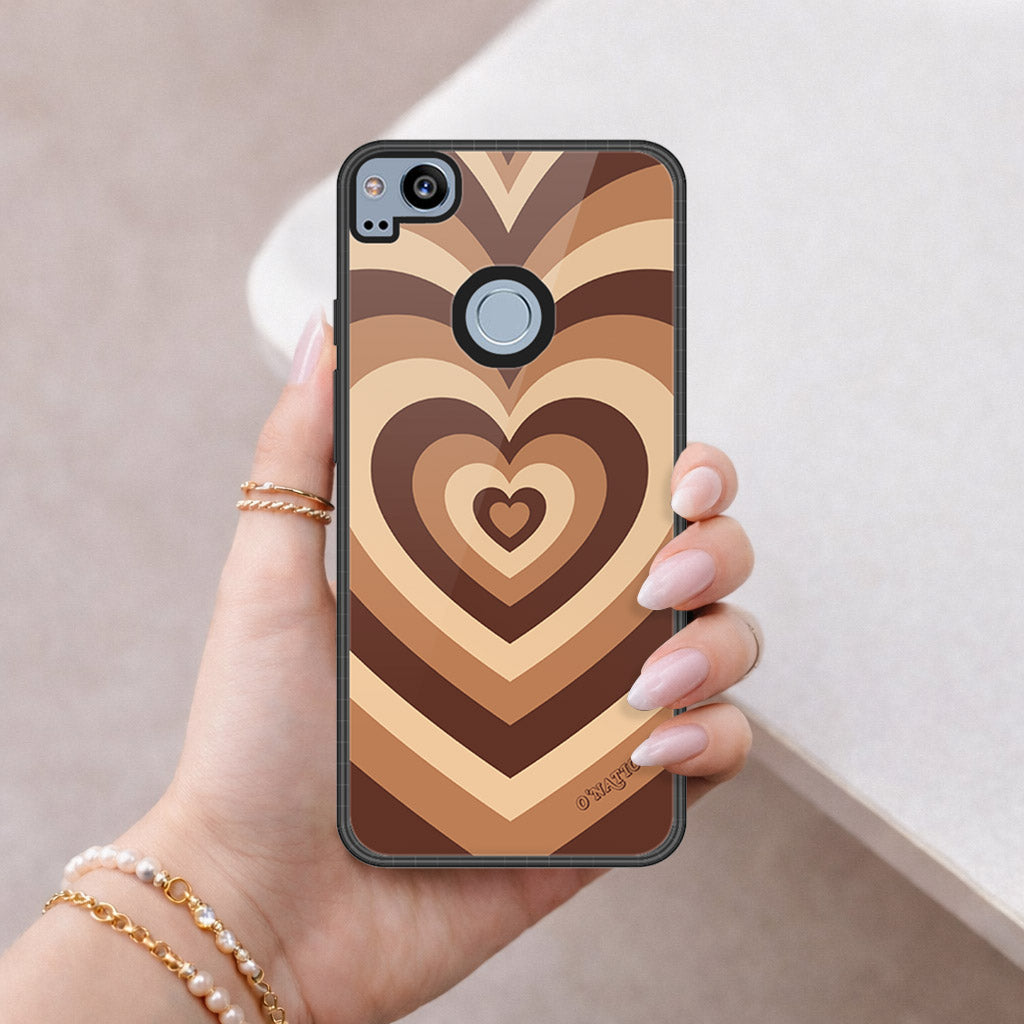 Google Pixel 2 Cover - O'Nation Heartbeat Series - HQ Premium Shine Durable Shatterproof Case