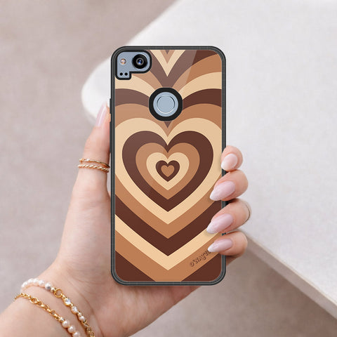 Google Pixel 2 Cover - O'Nation Heartbeat Series - HQ Premium Shine Durable Shatterproof Case