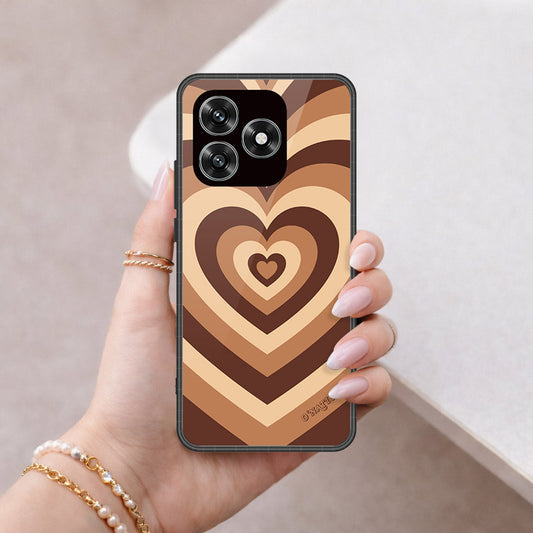 Honor X5c Plus Cover - O'Nation Heartbeat Series - HQ Premium Shine Durable Shatterproof Case