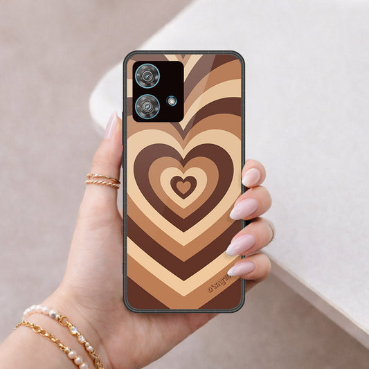 Motorola Edge 40 Neo Cover - O'Nation Heartbeat Series - HQ Premium Shine Durable Shatterproof Case