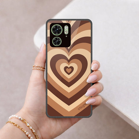 Motorola Edge 40 Cover - O'Nation Heartbeat Series - HQ Premium Shine Durable Shatterproof Case