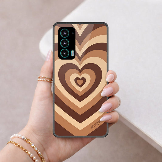 Motorola Edge 20 Cover - O'Nation Heartbeat Series - HQ Premium Shine Durable Shatterproof Case