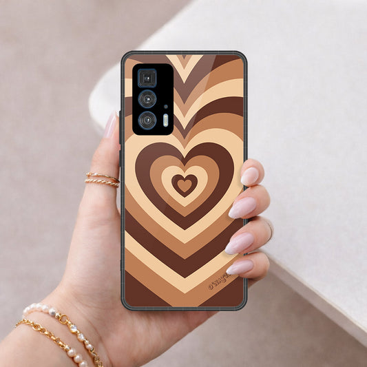 Motorola Edge 20 Pro Cover - O'Nation Heartbeat Series - HQ Premium Shine Durable Shatterproof Case