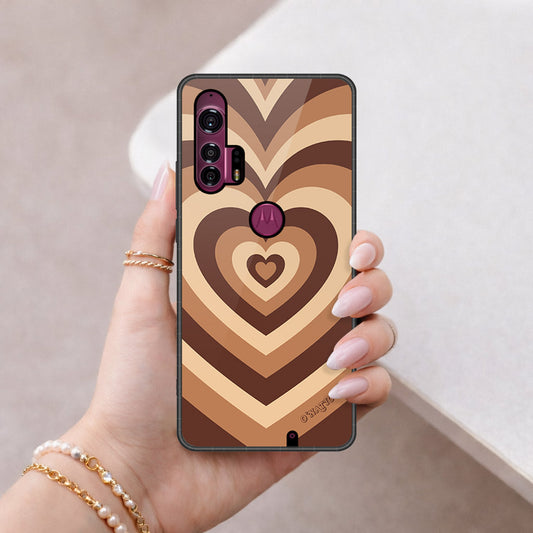 Motorola Edge Plus Cover - O'Nation Heartbeat Series - HQ Premium Shine Durable Shatterproof Case