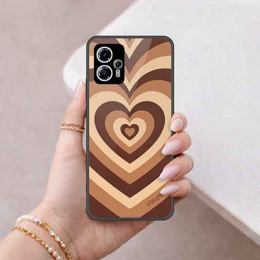 Motorola Moto G23 Cover - O'Nation Heartbeat Series - HQ Premium Shine Durable Shatterproof Case
