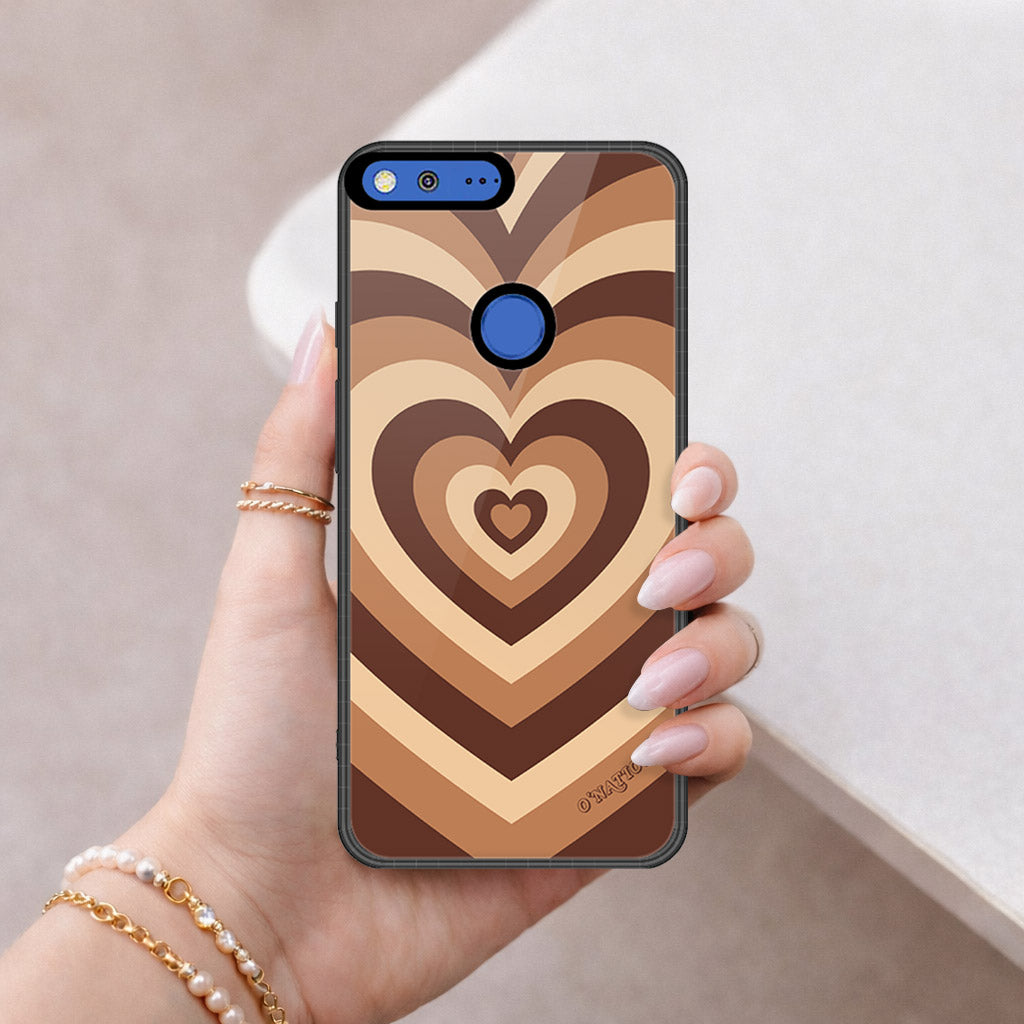 Google Pixel Cover - O'Nation Heartbeat Series - HQ Premium Shine Durable Shatterproof Case