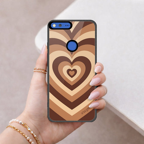 Google Pixel Cover - O'Nation Heartbeat Series - HQ Premium Shine Durable Shatterproof Case