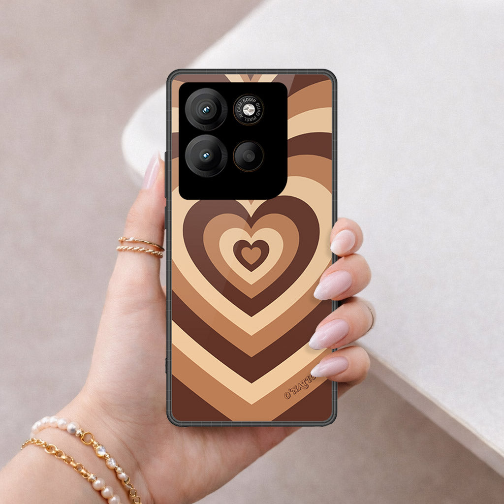Motorola Moto G15 Cover - O'Nation Heartbeat Series - HQ Premium Shine Durable Shatterproof Case