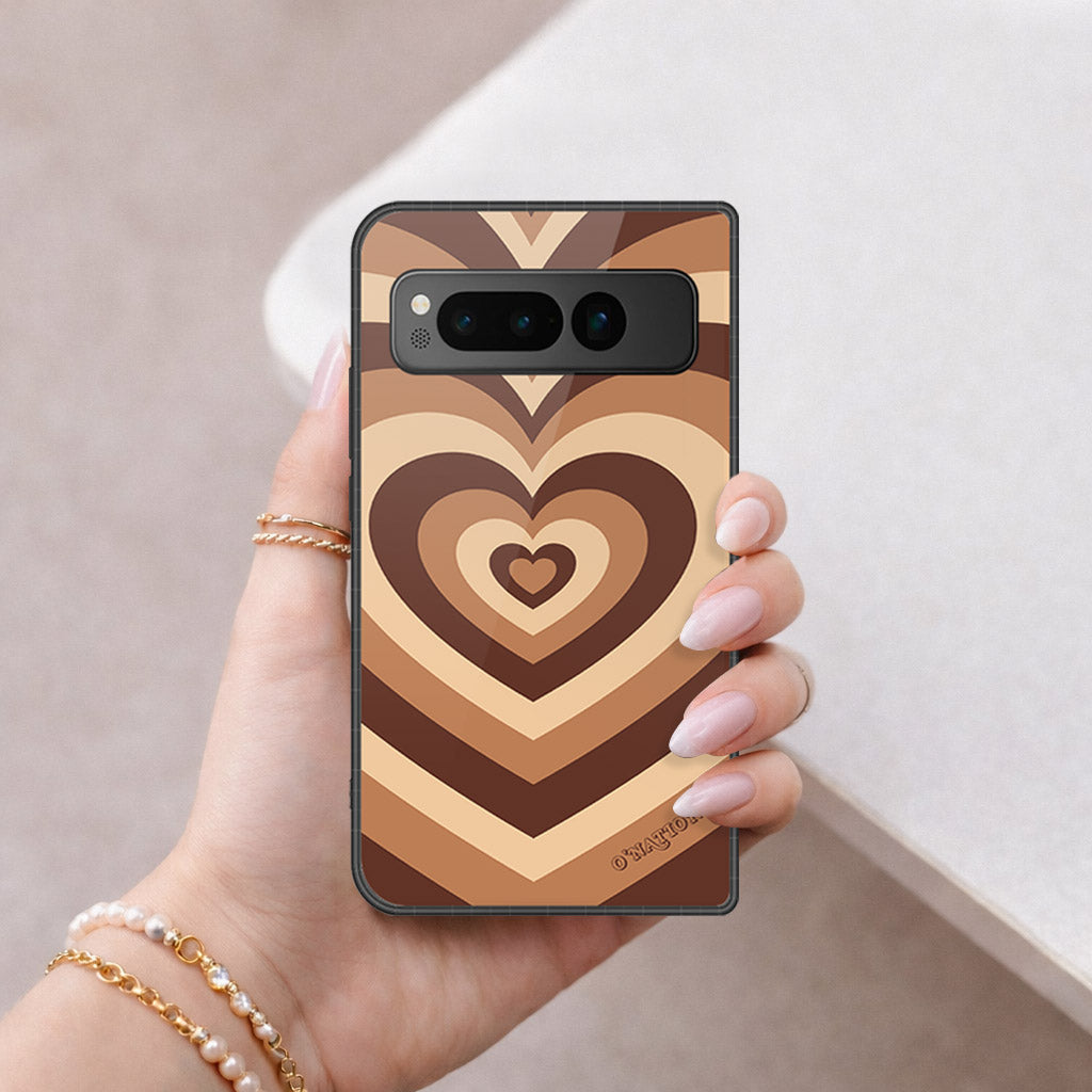 Google Pixel Fold Cover - O'Nation Heartbeat Series - HQ Premium Shine Durable Shatterproof Case