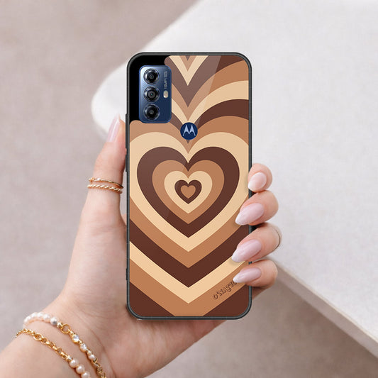 Motorola Moto G Power (2022) Cover - O'Nation Heartbeat Series - HQ Premium Shine Durable Shatterproof Case