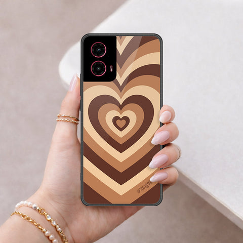 Motorola Moto G45 Cover - O'Nation Heartbeat Series - HQ Premium Shine Durable Shatterproof Case