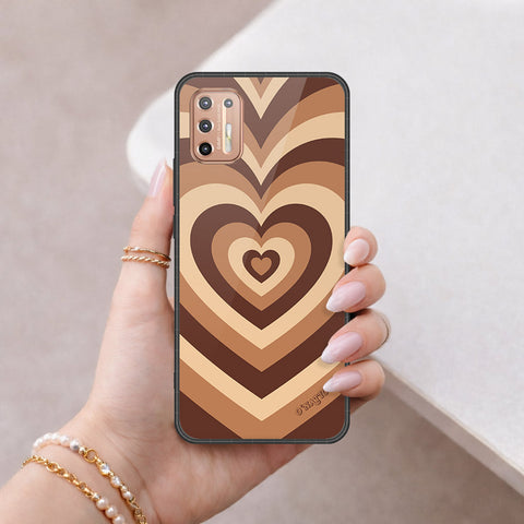 Motorola Moto G9 Plus Cover - O'Nation Heartbeat Series - HQ Premium Shine Durable Shatterproof Case