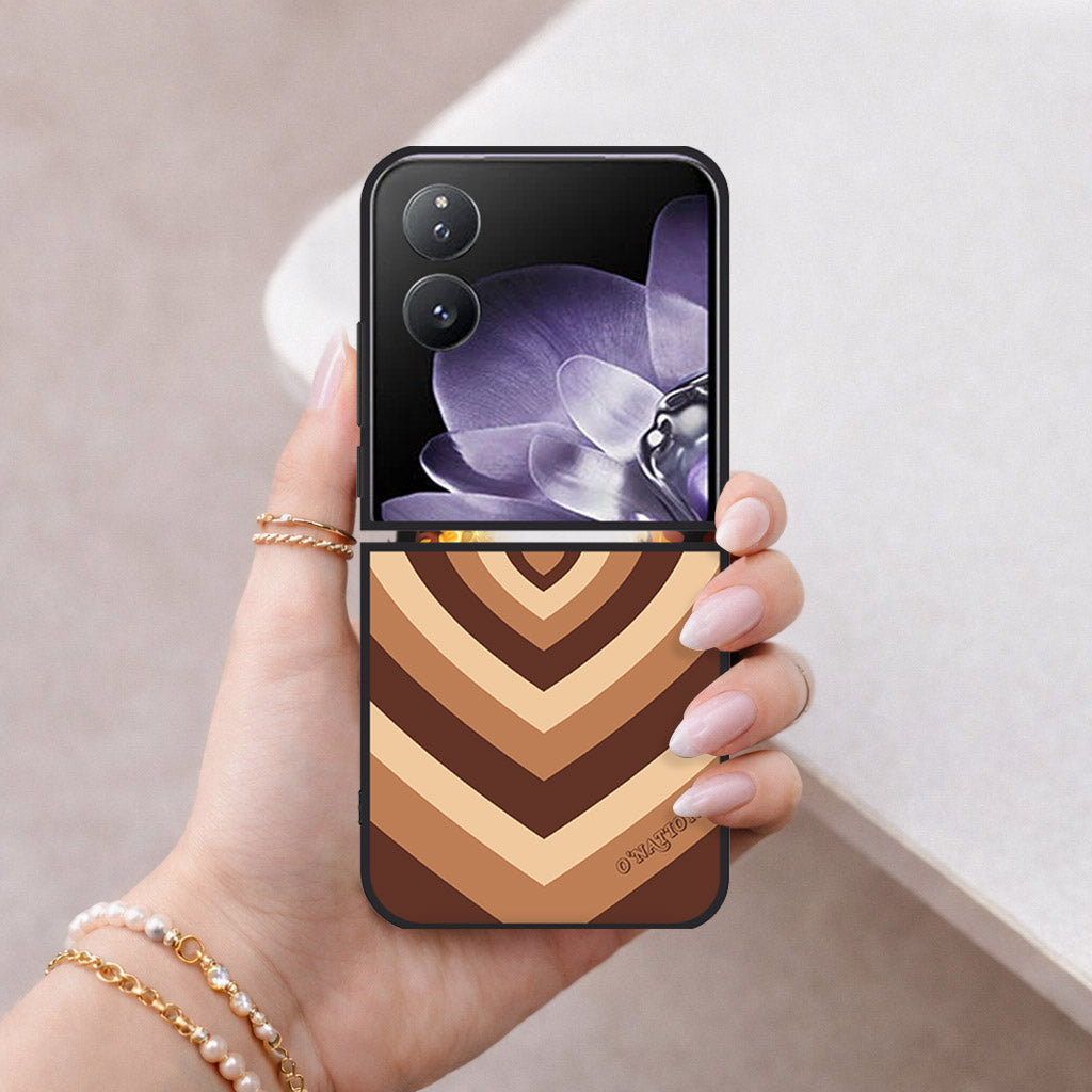 Xiaomi Mix Flip Cover - O'Nation Heartbeat Series - HQ Premium Shine Durable Shatterproof Case