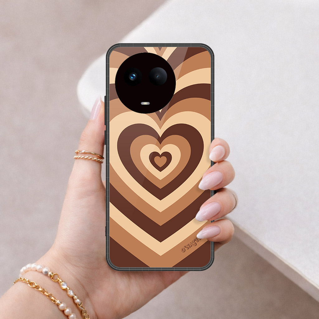 Realme 11 5G Cover - O'Nation Heartbeat Series - HQ Premium Shine Durable Shatterproof Case