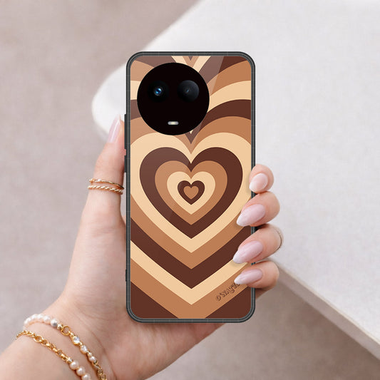 Realme 11 5G Cover - O'Nation Heartbeat Series - HQ Premium Shine Durable Shatterproof Case