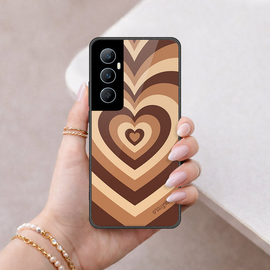 Realme C65 Cover - O'Nation Heartbeat Series - HQ Premium Shine Durable Shatterproof Case