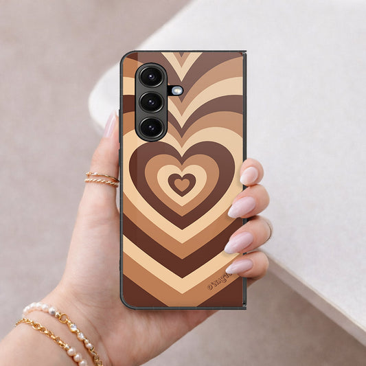 Samsung Galaxy Z Fold 8 Cover - O'Nation Heartbeat Series - HQ Premium Shine Durable Shatterproof Case