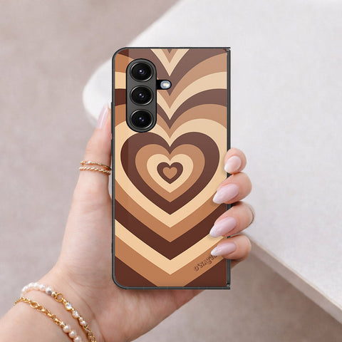 Samsung Galaxy Z Fold 7 Cover - O'Nation Heartbeat Series - HQ Premium Shine Durable Shatterproof Case
