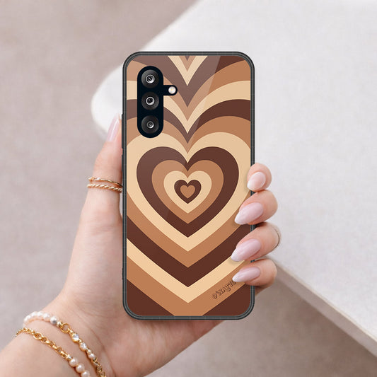 Samsung Galaxy F36 Cover - O'Nation Heartbeat Series - HQ Premium Shine Durable Shatterproof Case
