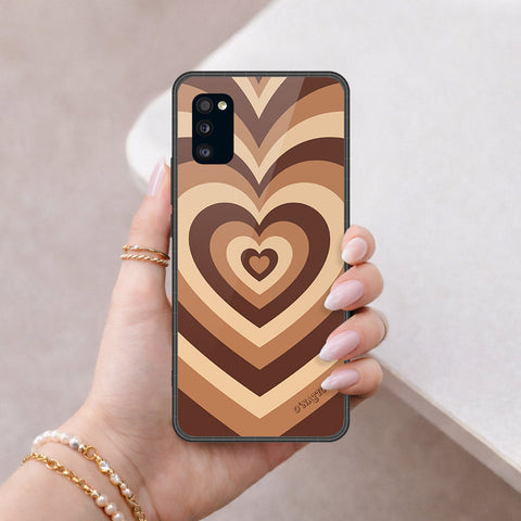Samsung Galaxy A41 Cover - O'Nation Heartbeat Series - HQ Premium Shine Durable Shatterproof Case