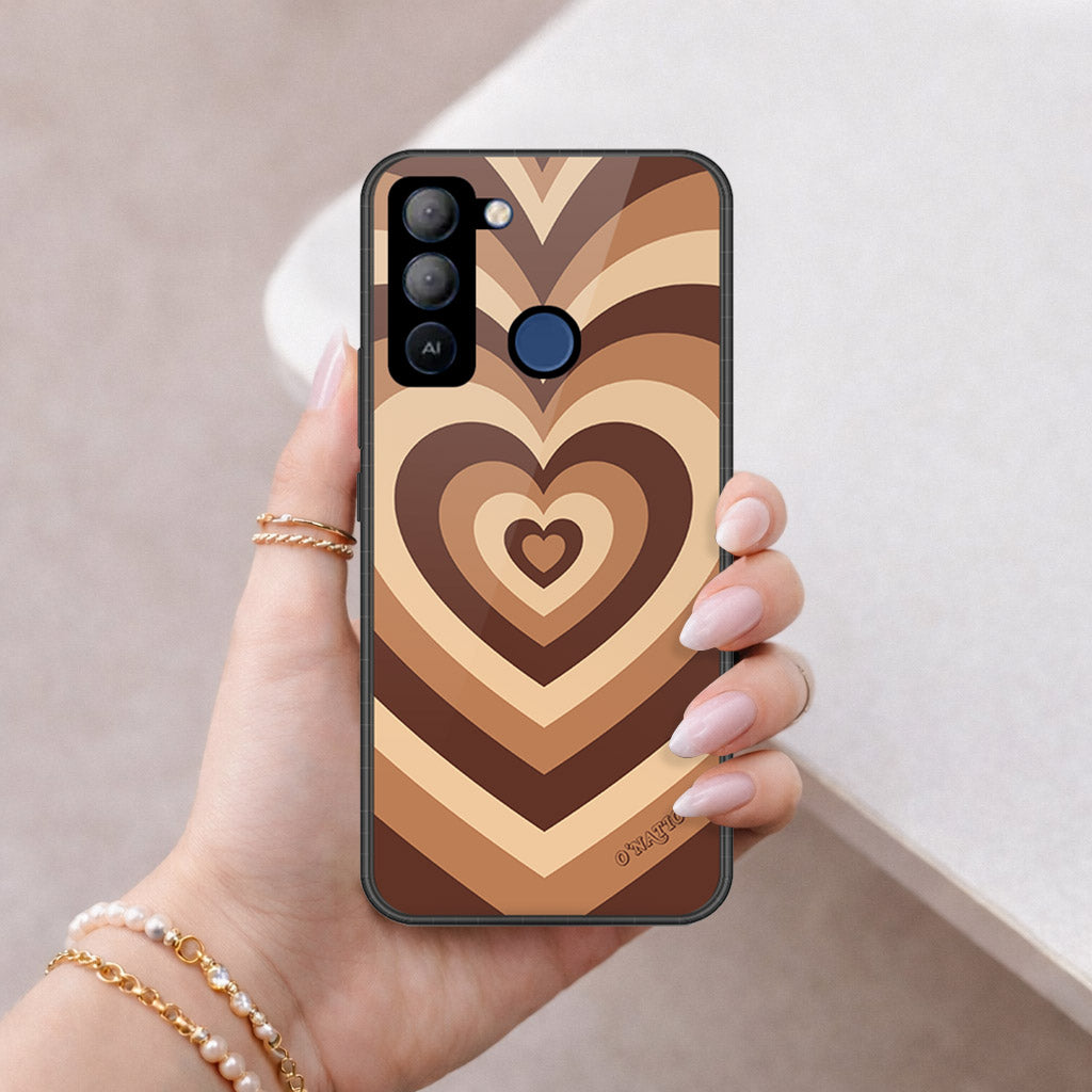 Tecno Pop 5 LTE Cover - O'Nation Heartbeat Series - HQ Premium Shine Durable Shatterproof Case