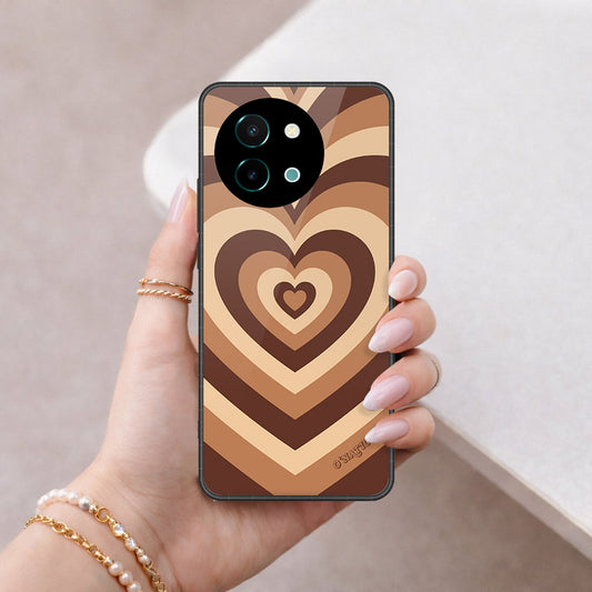 Vivo Y38 Cover - O'Nation Heartbeat Series - HQ Premium Shine Durable Shatterproof Case