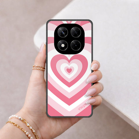 Xiaomi Redmi Note 14 Pro 5G Cover - O'Nation Heartbeat Series - HQ Premium Shine Durable Shatterproof Case