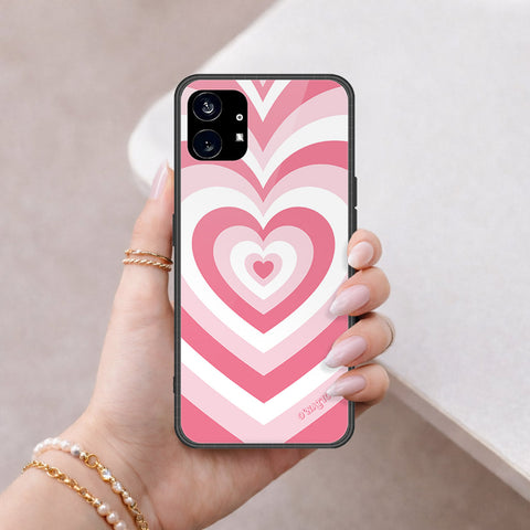 Nothing Phone 1 Cover - O'Nation Heartbeat Series - HQ Premium Shine Durable Shatterproof Case
