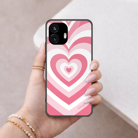 Nothing Phone 2 Cover - O'Nation Heartbeat Series - HQ Premium Shine Durable Shatterproof Case