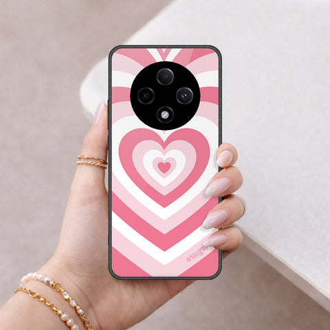 Oppo A3 Pro (China) Cover - O'Nation Heartbeat Series - HQ Premium Shine Durable Shatterproof Case