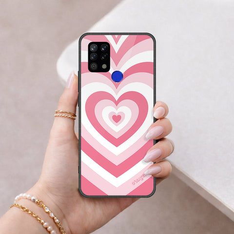 Tecno Pova LD7 Cover - O'Nation Heartbeat Series - HQ Premium Shine Durable Shatterproof Case