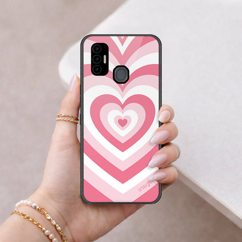 Tecno Spark 7 Cover - O'Nation Heartbeat Series - HQ Premium Shine Durable Shatterproof Case