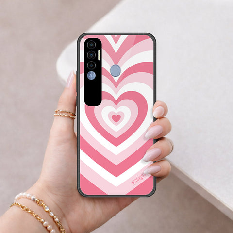 Tecno Spark 7 Pro Cover - O'Nation Heartbeat Series - HQ Premium Shine Durable Shatterproof Case