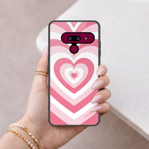 LG G8 ThinQ Cover - O'Nation Heartbeat Series - HQ Premium Shine Durable Shatterproof Case