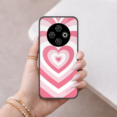 Tecno Spark 30C 4G Cover - O'Nation Heartbeat Series - HQ Premium Shine Durable Shatterproof Case