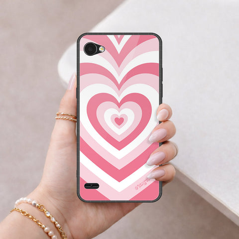 LG Q6 Plus Cover - O'Nation Heartbeat Series - HQ Premium Shine Durable Shatterproof Case