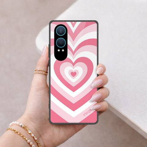 OnePlus Nord CE 4 Lite Cover - O'Nation Heartbeat Series - HQ Premium Shine Durable Shatterproof Case