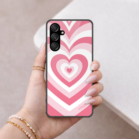 Samsung Galaxy M35 Cover - O'Nation Heartbeat Series - HQ Premium Shine Durable Shatterproof Case