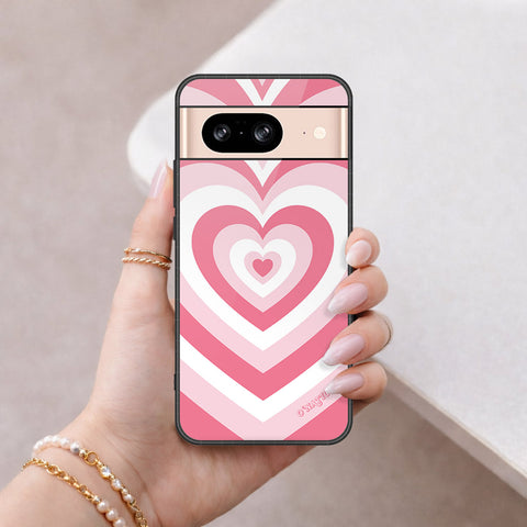 Google Pixel 8 Cover - O'Nation Heartbeat Series - HQ Premium Shine Durable Shatterproof Case
